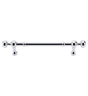 Top Knobs M829-7 Appliance Somerset 7" Center to Center Zinc Alloy Weston Cabinet Pull in Polished Chrome