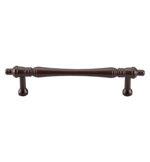 Top Knobs M827-96 Appliance Somerset 3 3/4" Center to Center Brass Finial Cabinet Pull in Oil Rubbed Bronze
