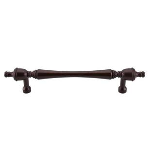 Top Knobs M827-7 Appliance Somerset 7" Center to Center Zinc Alloy Finial Cabinet Pull in Oil Rubbed Bronze