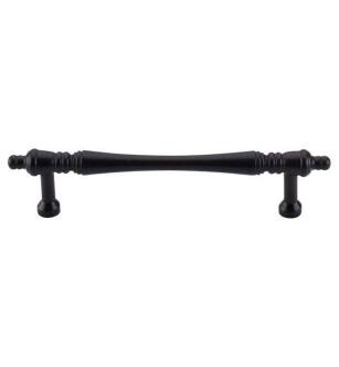 Top Knobs M825-96 Appliance Somerset 3 3/4" Center to Center Brass Finial Cabinet Pull in Patina Black