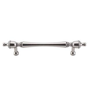 Top Knobs M823-7 Appliance Somerset 7" Center to Center Zinc Alloy Finial Cabinet Pull in Pewter Antique