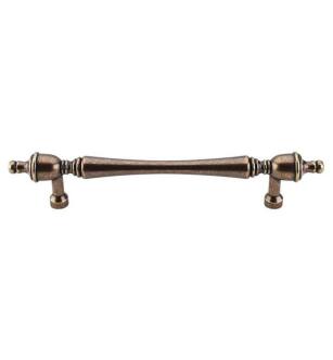 Top Knobs M822-7 Appliance Somerset 7" Center to Center Zinc Alloy Finial Cabinet Pull in German Bronze
