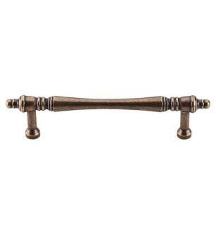 Top Knobs M822-96 Appliance Somerset 3 3/4" Center to Center Brass Finial Cabinet Pull in German Bronze