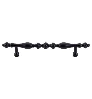 Top Knobs M814-7 Appliance Somerset 7" Center to Center Zinc Alloy Melon Cabinet Pull in Patina Black