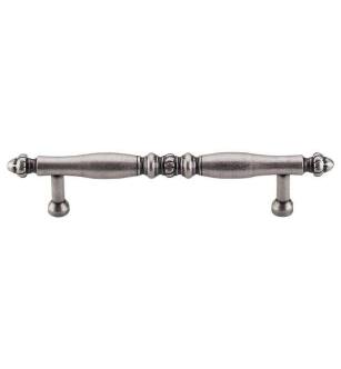 Top Knobs M812-96 Appliance Somerset 3 3/4" Center to Center Brass Melon Cabinet Pull in Pewter Antique