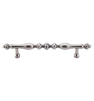 Top Knobs M812-7 Appliance Somerset 7" Center to Center Zinc Alloy Melon Cabinet Pull in Pewter Antique