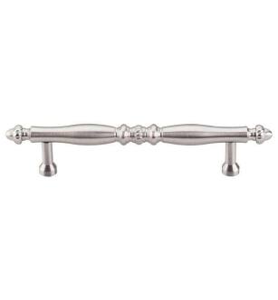 Top Knobs M808-96 Appliance Somerset 3 3/4" Center to Center Brass Melon Cabinet Pull in Brushed Satin Nickel