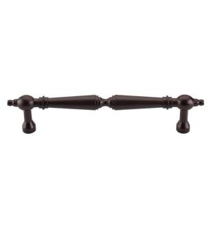 Top Knobs M805-7 Appliance Asbury 7" Center to Center Zinc Alloy Cabinet Pull in Oil Rubbed Bronze