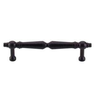 Top Knobs M803-96 Appliance Asbury 3 3/4" Center to Center Brass Cabinet Pull in Patina Black