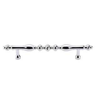 Top Knobs M806-7 Appliance Somerset 7" Center to Center Zinc Alloy Melon Cabinet Pull in Polished Chrome