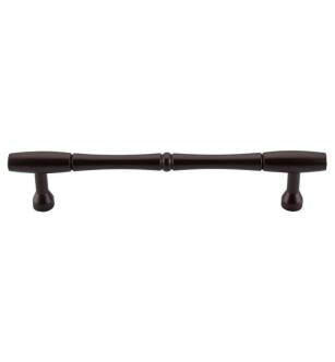 Top Knobs M797-7 Appliance Nouveau 7" Center to Center Zinc Alloy Bamboo Cabinet Pull in Oil Rubbed Bronze