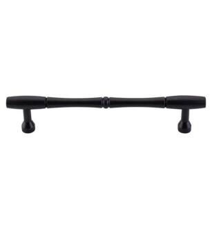 Top Knobs M795-7 Appliance Nouveau 7" Center to Center Zinc Alloy Bamboo Cabinet Pull in Patina Black