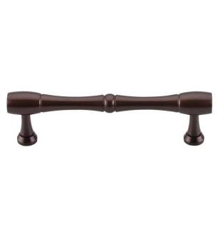 Top Knobs M788 Oil Rubbed Nouveau 3 3/4" Center to Center Brass Bamboo Cabinet Pull in Oil Rubbed Bronze