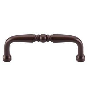 Top Knobs M747 Oil Rubbed Somerset 3" Center to Center Brass Cabinet Pull in Oil Rubbed Bronze