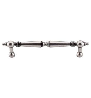 Top Knobs M734-7 Appliance Asbury 7" Center to Center Zinc Alloy Cabinet Pull in Pewter Antique
