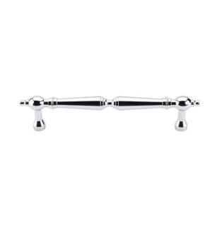 Top Knobs M728-7 Appliance Asbury 7" Center to Center Zinc Alloy Cabinet Pull in Polished Chrome