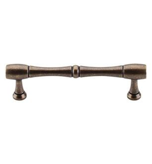 Top Knobs M726-96 Appliance Nouveau 3 3/4" Center to Center Brass Bamboo Cabinet Pull in German Bronze