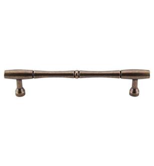 Top Knobs M726-7 Appliance Nouveau 7" Center to Center Zinc Alloy Bamboo Cabinet Pull in German Bronze