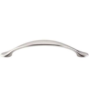 Top Knobs M527 Nouveau II 5 1/8" Center to Center Zinc Alloy Hartford Cabinet Pull in Brushed Satin Nickel