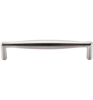 Top Knobs M503 Nouveau II 5 1/8" Center to Center Zinc Alloy Flute Cabinet Pull in Brushed Satin Nickel