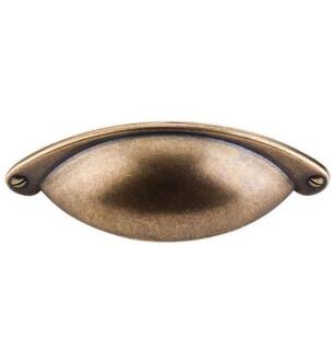 Top Knobs M495 Somerset 2 1/2" Center to Center Zinc Alloy Somerset Cup Cabinet Pull in German Bronze