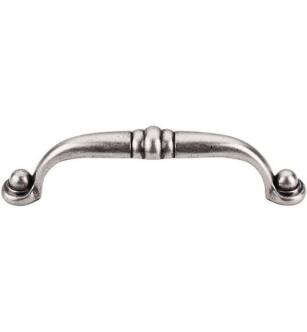 Top Knobs M483 Somerset 3 3/4" Center to Center Zinc Alloy Voss Cabinet Pull in Pewter Antique