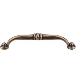 Top Knobs M482 Somerset 5 1/8" Center to Center Zinc Alloy Voss Cabinet Pull in German Bronze