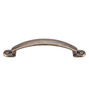 Top Knobs M478 Somerset 3 3/4" Center to Center Zinc Alloy Arendal Cabinet Pull in German Bronze