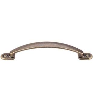 Top Knobs M474 Somerset 5 1/8" Center to Center Zinc Alloy Arendal Cabinet Pull in German Bronze