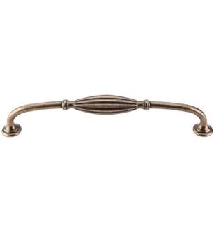 Top Knobs M468 Tuscany 8 7/8" Center to Center Zinc Alloy D-Shaped Cabinet Pull in German Bronze