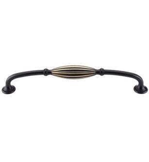 Top Knobs M467 Tuscany 8 7/8" Center to Center Zinc Alloy D-Shaped Cabinet Pull in Dark Antique Brass