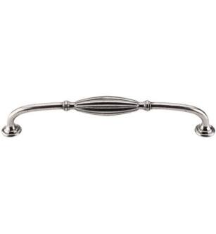 Top Knobs M465 Tuscany 8 7/8" Center to Center Zinc Alloy D-Shaped Cabinet Pull in Pewter Antique