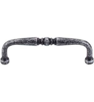 Top Knobs M312 Somerset 3 1/2" Center to Center Brass Cabinet Pull in Black Iron