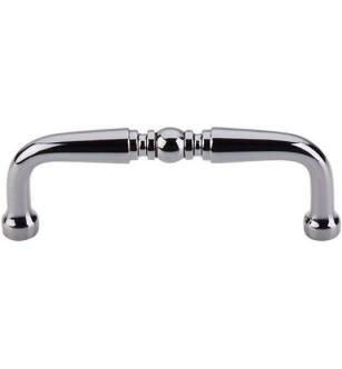 Top Knobs M302 Somerset 3" Center to Center Brass Cabinet Pull in Black Nickel