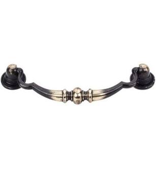 Top Knobs M3 Britannia 3 3/4" Center to Center Zinc Alloy Cabinet Pull in Dark Antique Brass