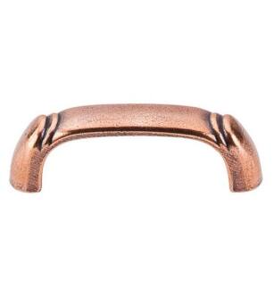 Top Knobs M219 Tuscany 2 1/2" Center to Center Zinc Alloy Dover Cabinet Pull in Old English Copper