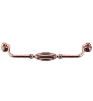 Top Knobs M218 Tuscany 8 7/8" Center to Center Zinc Alloy Drop Cabinet Pull in Old English Copper