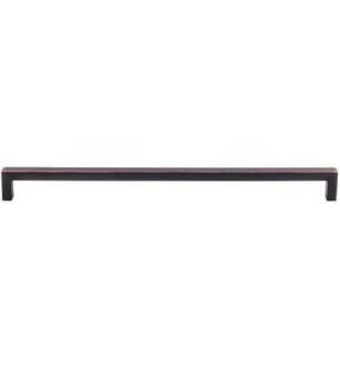 Top Knobs M2150 Nouveau III 12 5/8" Center to Center Square Bar Cabinet Pull in Tuscan Bronze