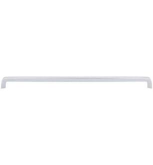 Top Knobs M2115 Nouveau III 17 5/8" Center to Center Tapered Cabinet Pull in Polished Chrome