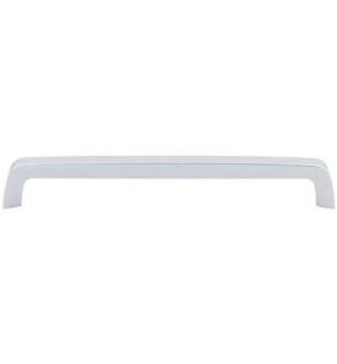 Top Knobs M2113 Nouveau III 8 7/8" Center to Center Tapered Cabinet Pull in Polished Chrome