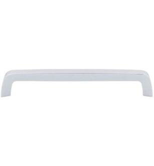 Top Knobs M2112 Nouveau III 7 5/8" Center to Center Tapered Cabinet Pull in Polished Chrome