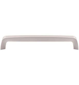 Top Knobs M2106 Nouveau III 7 5/8" Center to Center Tapered Cabinet Pull in Brushed Satin Nickel