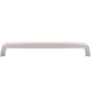 Top Knobs M2107 Nouveau III 8 7/8" Center to Center Tapered Cabinet Pull in Brushed Satin Nickel