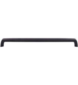 Top Knobs M2102 Nouveau III 12 5/8" Center to Center Tapered Cabinet Pull in Flat Black