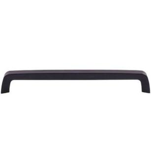 Top Knobs M2101 Nouveau III 8 7/8" Center to Center Tapered Cabinet Pull in Flat Black