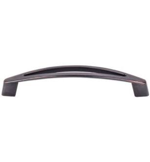 Top Knobs M1950 Nouveau 5 1/8" Center to Center Zinc Alloy Verona Cabinet Pull in Tuscan Bronze