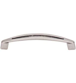 Top Knobs M1949 Nouveau 5 1/8" Center to Center Zinc Alloy Verona Cabinet Pull in Pewter Antique