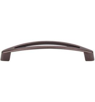 Top Knobs M1947 Nouveau 5 1/8" Center to Center Zinc Alloy Verona Cabinet Pull in Oil Rubbed Bronze
