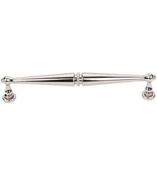Top Knobs M1945 Edwardian 8 3/4" Center to Center Zinc Alloy Cabinet Pull in Polished Nickel