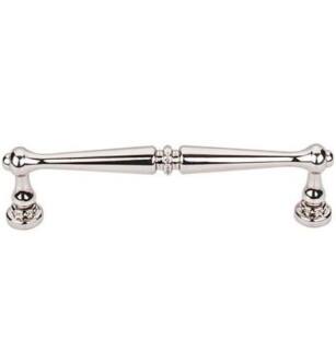 Top Knobs M1942 Edwardian 5" Center to Center Zinc Alloy Cabinet Pull in Polished Nickel